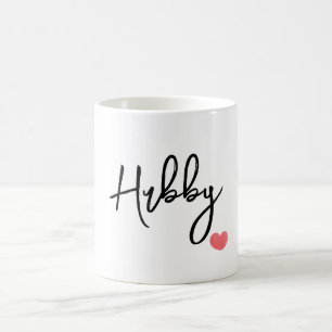 Personalized Name with Heart Custom Gift Coffee Mug