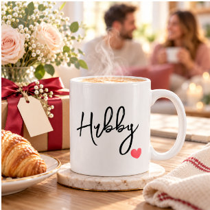 Personalized Name with Heart Custom Gift Coffee Mug