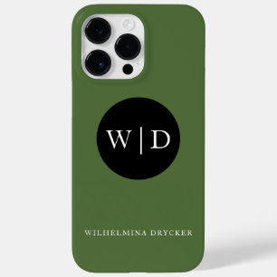 Personalized Name with Monogram Case-Mate iPhone 14 Pro Max Case