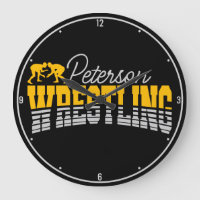 Personalized NAME Wrestling School Team Wrestler 