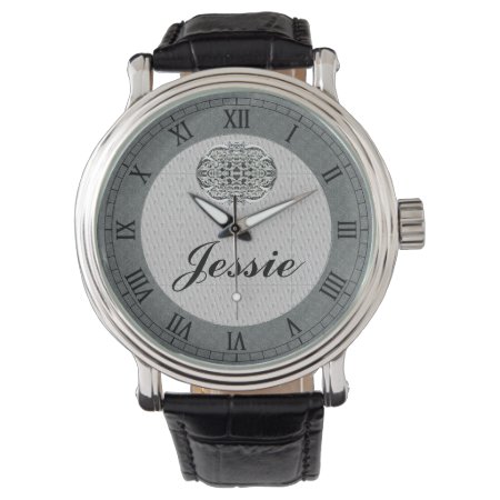 Personalized Name Wrist Watch