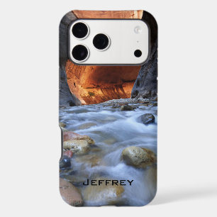 Personalized Name, Zion Narrows iPhone 17 Pro Max Case