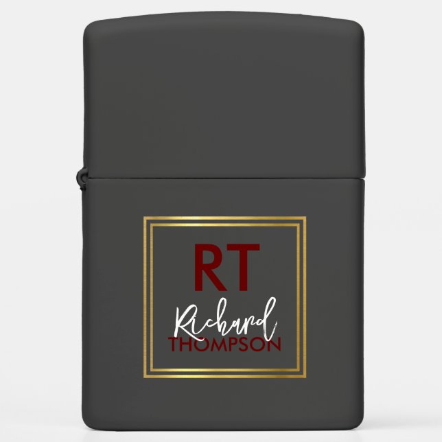 Personalized Name Zippo Lighter (Front)