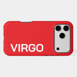 PERSONALIZED NAME ZODIAC SIGN STYLISH MODERN  iPhone 17 PRO MAX CASE