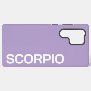 PERSONALIZED NAME ZODIAC SIGN STYLISH MODERN SAMSUNG GALAXY S22 ULTRA CASE