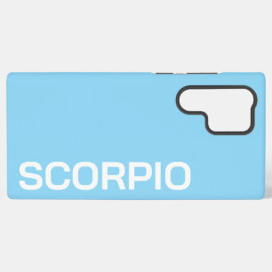PERSONALIZED NAME ZODIAC SIGN STYLISH MODERN  SAMSUNG GALAXY S22 ULTRA CASE