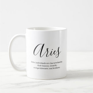 Personalized Name ,zodiac sign, traits mug