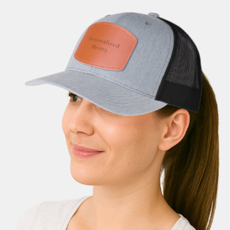 Personalized NameAdult Retro Trucker Cap
