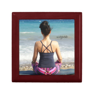 Personalized named Keepsake Gift Box
