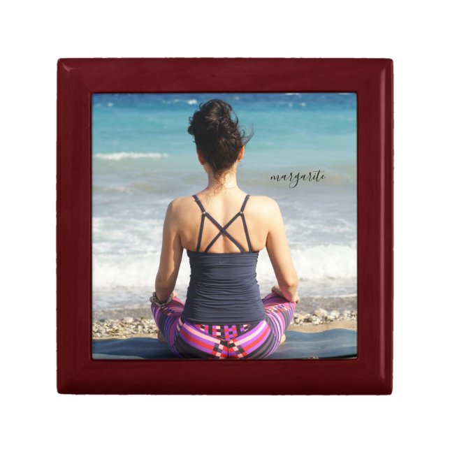 Personalized named Keepsake Gift Box (Front)