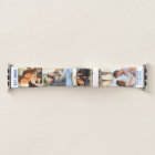 Personalized Names Date and 5 Photo Collage