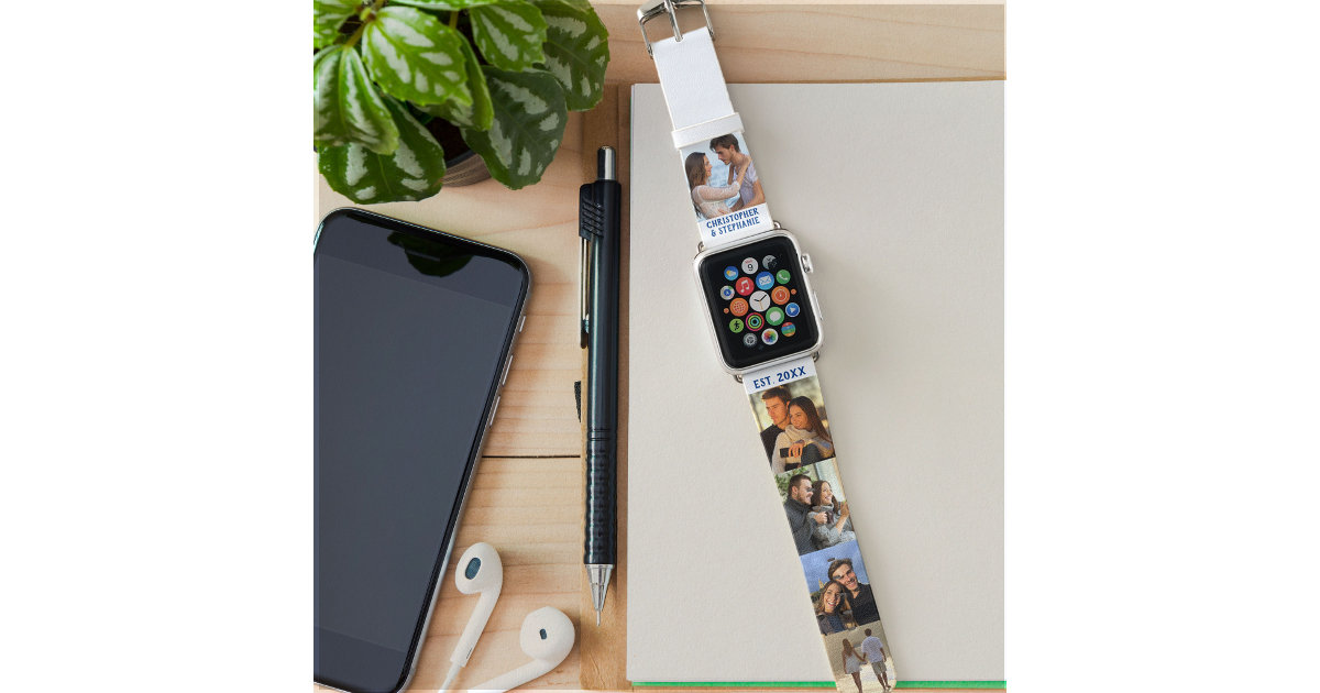 Custom apple watch band