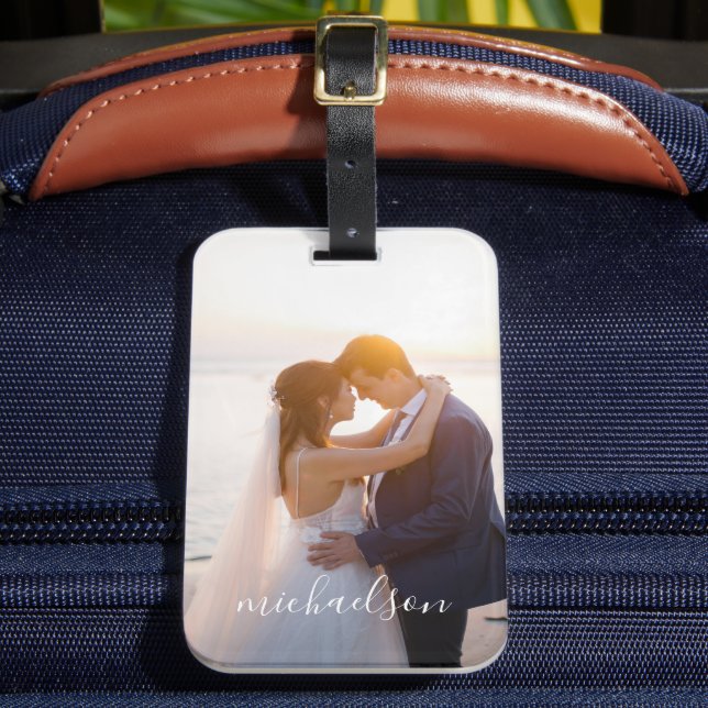 personalized names luggage tag (Front Insitu 2)