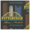 Personalized Names Pittsburgh Pennsylvania Skyline