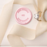 Personalized Names Wedding Wax Seal Stamp Example<br><div class="desc">Personalized Your Names Wedding Wax Seal Stamps Template - Add Your Name Text with Customization tool - or Choose fonts / size / color ! Good Luck - Be Happy :) by MIGNED</div>