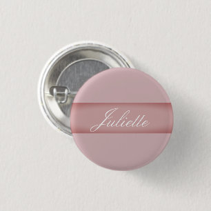 Personalized Nametag Button