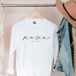 Personalized Nana Grandma Sweatshirt