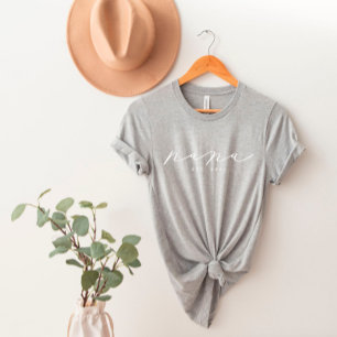 Personalized Nana Grandma T-Shirt