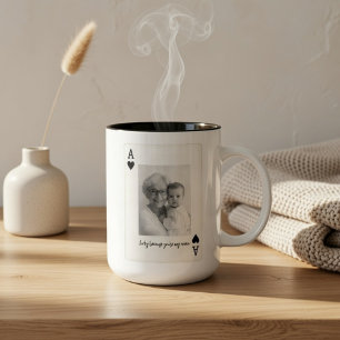 Personalized Nana Mug with Photo – Custom Grandma 