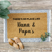 Personalized Nana Papa Grandparents Welcome