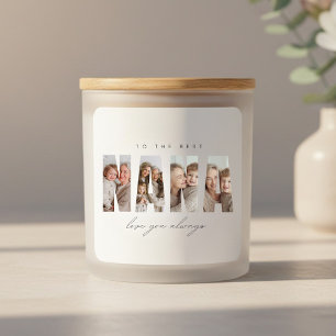 Personalized NANA Photo Custom Square Sticker