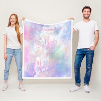 Personalized Nap Blanket