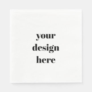 Personalized  napkins