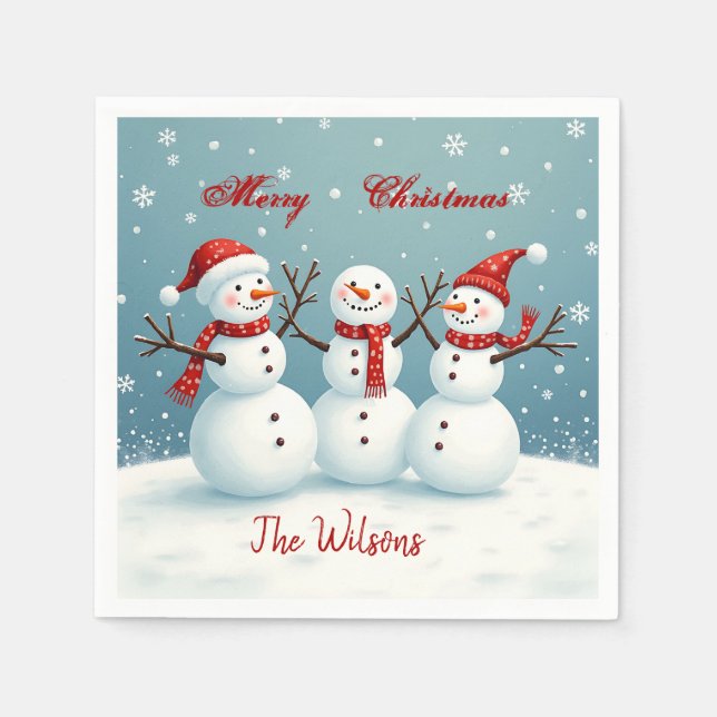 Personalized Napkins (Front)