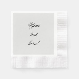 Personalized Napkins