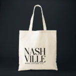 Personalized Nashville welcome Tote Bag<br><div class="desc">Personalized Nashville welcome</div>