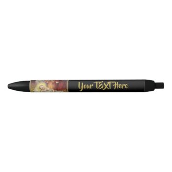 Personalized Nativity Gift UNDER $5 - Jesus Angels Black Ink Pen