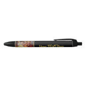 Personalized Nativity Gift UNDER $5 - Jesus Angels Black Ink Pen (Top)