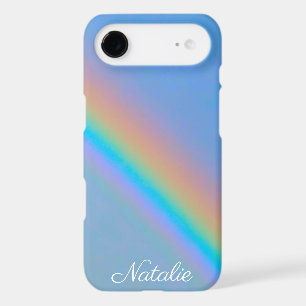 Personalized natural real rainbow iPhone 17 air case