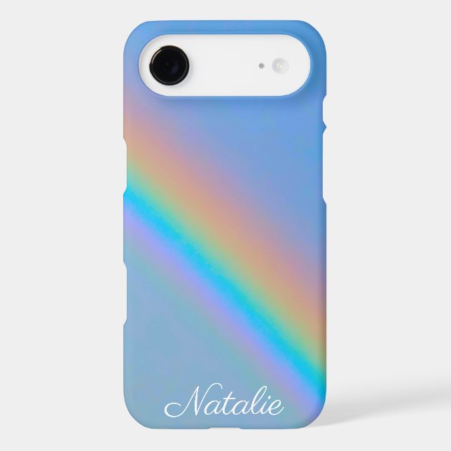 Personalized natural real rainbow Case-Mate iPhone case (Back)