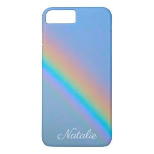 Personalized natural real rainbow iPhone 8 plus/7 plus case