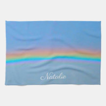 Personalized natural real rainbow