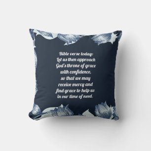 Personalized Nature Art for Serene Decor Throw Pillow