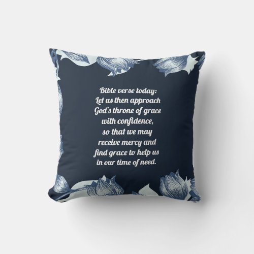 Personalized Nature Art for Serene Decor  Throw Pillow