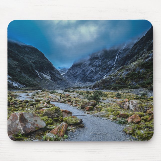 Personalized Nature Mountain themed Mouse Pad (Front)