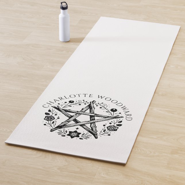 Personalized Nature  Yoga Mat (In Situ)