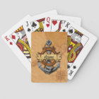 Personalized Nautical Anchor And Wheel