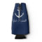 Personalized nautical anchor wedding can coolers