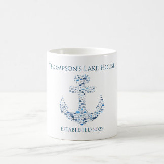 Personalized Nautical Themed Coffee Mug