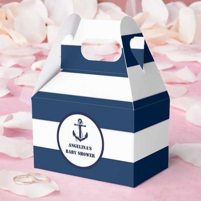 Nautical baby best sale shower favors