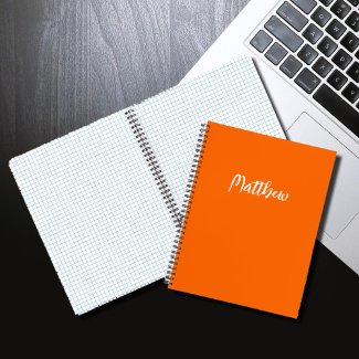 Personalized Neon Orange