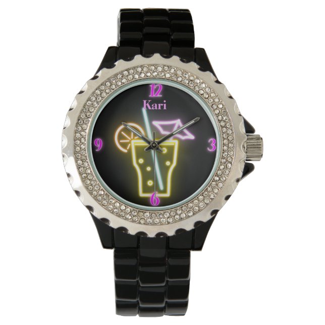 Personalized Neon Watch (Front)
