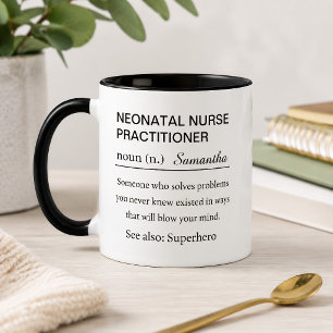 Personalized Neonatal Nurse Practitioner Mug