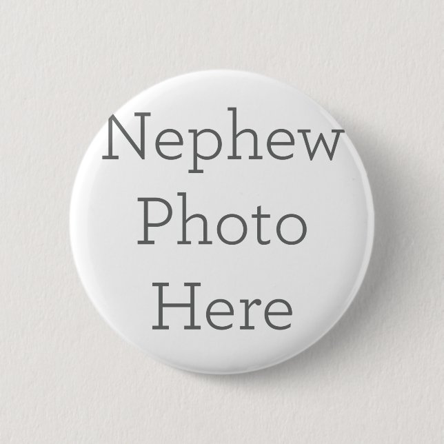 Round Button, Standard, 2¼ Inch (Front)