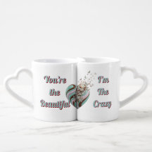 Personalized Nesting 3D Valentine's Mug
