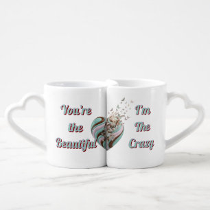 Personalized Nesting 3D Valentine's Mug